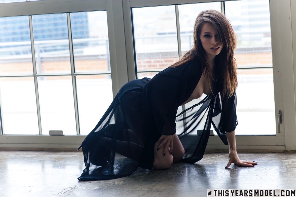 Caitlin Mcswain in Black robe photo 7 of 15